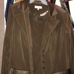 Dressbarn dress with jacket